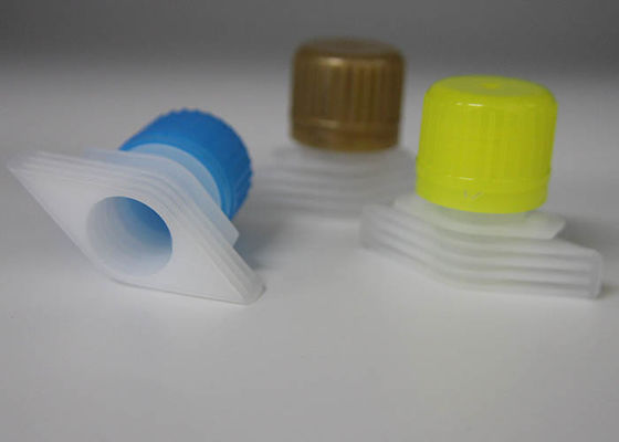 کلاهک های آبریز سازگار با محیط زیست با پوشش نازل پلاستیکی ضد سرقت برای بسته بندی