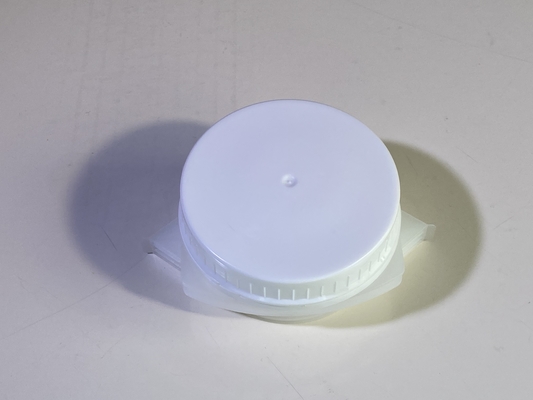 کپسول های پلاستیکی 60 میلی متری روی بسته بندی کیسه ایستاده برای بسته بندی مواد غذایی آرایشی