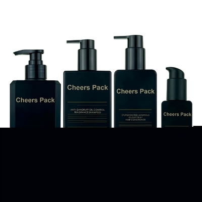 بطری های PETG برای لوشن کرم آرایشی Essence with Pump بطری های آرایشی PETG عمده