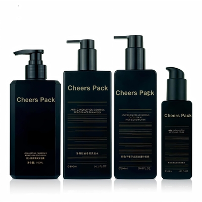 بطری های PETG برای لوشن کرم آرایشی Essence with Pump بطری های آرایشی PETG عمده