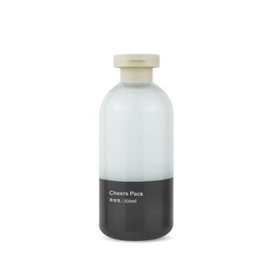 بطری شامپو رنگی سفارشی PET 200ml 300ml 500ml بطری شامپو فشار