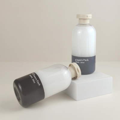 بطری شامپو رنگی سفارشی PET 200ml 300ml 500ml بطری شامپو فشار