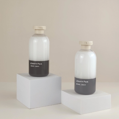بطری شامپو رنگی سفارشی PET 200ml 300ml 500ml بطری شامپو فشار