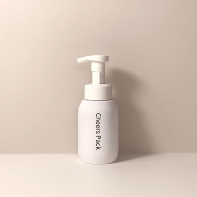 عمده فروشی 200ml 300ml 400ml 500ml لوازم آرایشی PET فومینگ پاک کننده صورت پمپ فوم پمپ صابون