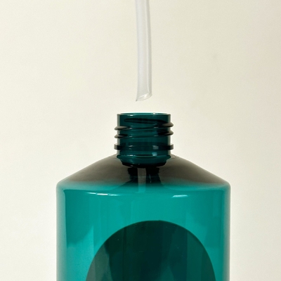 عمده فروشی 300ml/330ml/400ml/500ml لوشن حیوانات خانگی بطری پریس لوازم آرایشی شامپو شیشه حمام