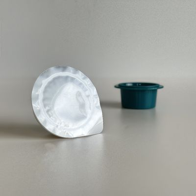 فنجان‌های پلاستیکی PP با لوگوی سفارشی 10 میلی‌لیتری برای کرم‌های آرایشی با درپوش فویل آلومینیومی