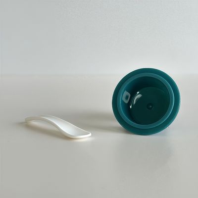 فنجان‌های پلاستیکی PP با لوگوی سفارشی 10 میلی‌لیتری برای کرم‌های آرایشی با درپوش فویل آلومینیومی