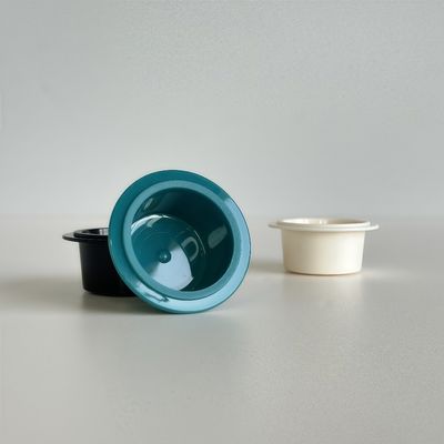 فنجان‌های پلاستیکی PP با لوگوی سفارشی 10 میلی‌لیتری برای کرم‌های آرایشی با درپوش فویل آلومینیومی