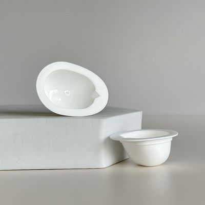 فنجان‌های ژله‌ای 8 میلی‌لیتری PP قابل تنظیم برای لوسیون کرم صورت