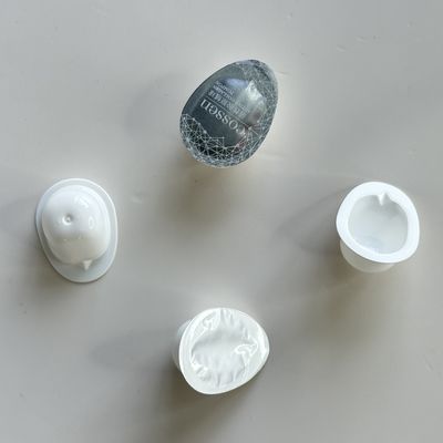 فنجان‌های ژله‌ای 8 میلی‌لیتری PP قابل تنظیم برای لوسیون کرم صورت