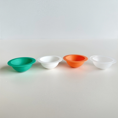 10ml PP Hemispherical Jelly Cup for Cosmetics Customizable