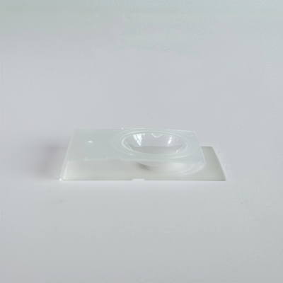 Disposable PP Plastic Cups 0.2g Capacity with Aluminum Foil Lid