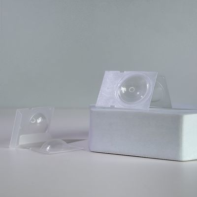 فنجان های پلاستیکی یکبار مصرفی PP 0.2g ظرفیت با پوشش ورق آلومینیوم