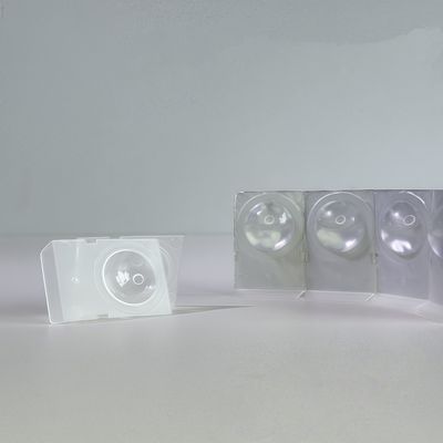 فنجان های پلاستیکی یکبار مصرفی PP 0.2g ظرفیت با پوشش ورق آلومینیوم