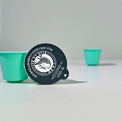 فنجان های پلاستیکی PP یکبار مصرف 10 میلی لیتری با درپوش فویل آلومینیومی