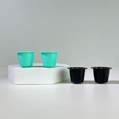 فنجان های پلاستیکی PP یکبار مصرف 10 میلی لیتری با درپوش فویل آلومینیومی