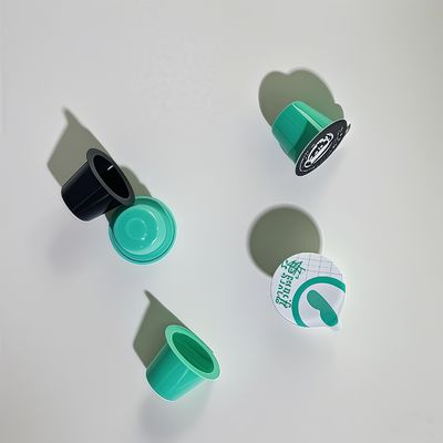 فنجان های پلاستیکی PP یکبار مصرف 10 میلی لیتری با درپوش فویل آلومینیومی