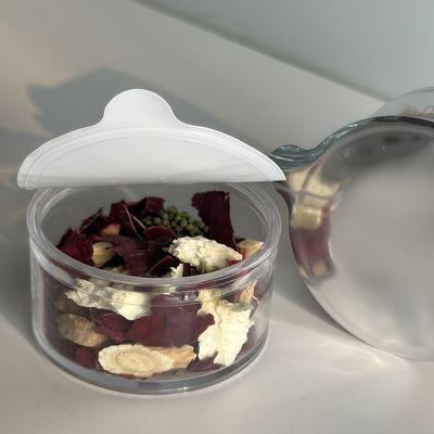 لیوان پلاستیکی 30 میلی لیتر PP/PS با پوشش ورق آلومینیومی برای بسته بندی مواد غذایی