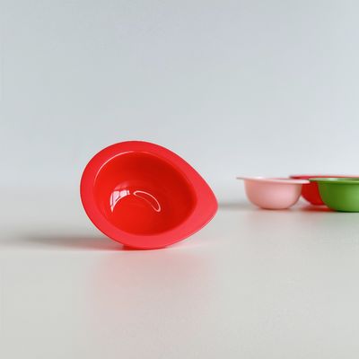 فنجان‌های ژله‌ای PP قابل تنظیم 6 میلی‌لیتری و 8 میلی‌لیتری برای کرم‌ها و لوسیون‌های آرایشی