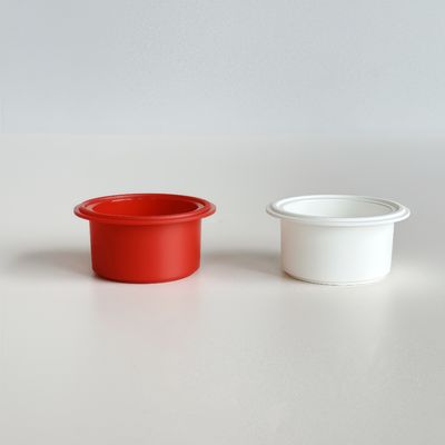 Customizable Single Wall PP Cosmetic Cup with Hemispherical Shape for Facial Cream Lotion
