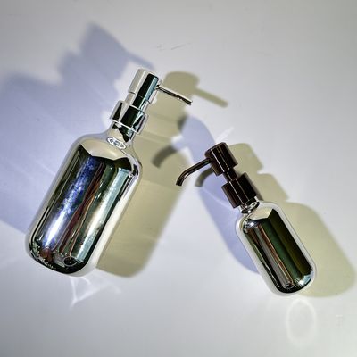 بطری PET لوکس با ظرفیت 100 میلی لیتر و شکل بمب برای مراقبت از مو، مراقبت از پوست، سرم، شامپو، بدن شویی، کرم صورت