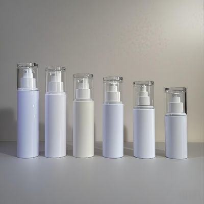 بطری اسپری پلاستیکی PET با ظرفیت چندگانه با راه حل بسته بندی همه کاره و رنگ سفارشی برای استفاده آرایشی