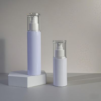 بطری اسپری پلاستیکی PET با ظرفیت چندگانه با راه حل بسته بندی همه کاره و رنگ سفارشی برای استفاده آرایشی