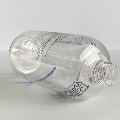 بطری لوشن پلاستیکی با فلیپ تاپ برای شامپو و شستشو