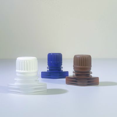 16mm Plastic PE Food Grade Spout Cap for Spouted Pouches for Packing and Packaging Lids Closures