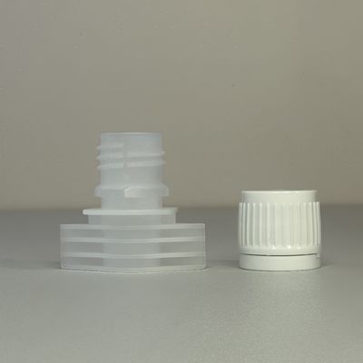 13mm PE Plastic Food Grade Screw Cap Portable and Durable Spout Lid for Beverages Packaging Spouted Pouches
