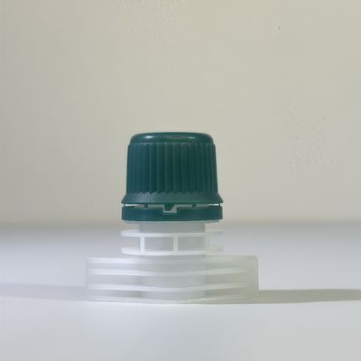 15mm PE پلاستیک مواد غذایی درجه قابل حمل و ماندگار بند اسپوت برای بسته بندی شامپو کیسه های اسپوت شده محافظ ایمنی