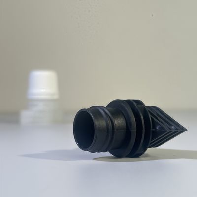 15mm PE پلاستیک مواد غذایی درجه قابل حمل و ماندگار بند اسپوت برای بسته بندی شامپو کیسه های اسپوت شده محافظ ایمنی