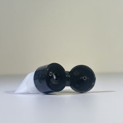 کپسول پیچ فلپ تاپ 3 میلی متری قابل حمل و دوام با اسپوت 16 میلی متری برای پاکسازی انعطاف پذیر و بسته بندی آرایشی