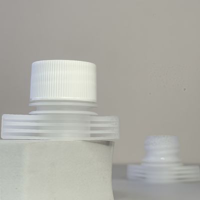 22mm PE پلاستیک مواد غذایی درجه قابل حمل و دوام پیچ کپسول اسپوت کاپ برای بسته بندی آبجو با پوشش های ورق کیف های قابل حمل اسپوت