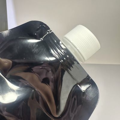 22mm PE پلاستیک مواد غذایی درجه قابل حمل و دوام پیچ کپسول اسپوت کاپ برای بسته بندی آبجو با پوشش های ورق کیف های قابل حمل اسپوت
