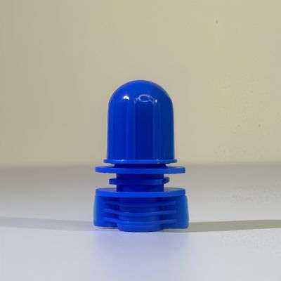 کلاهک گلوله ای ۱۲ میلی متری پلاستیک PE درجه غذایی پوشیدنی برای شامپو محصولات آرایشی بسته بندی کلاهک پیچ برای کیسه های پوشیده