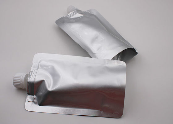 کیسه های مخروطی مایع مخزط سفارشی چاپ شده 70um - 200um Thickness