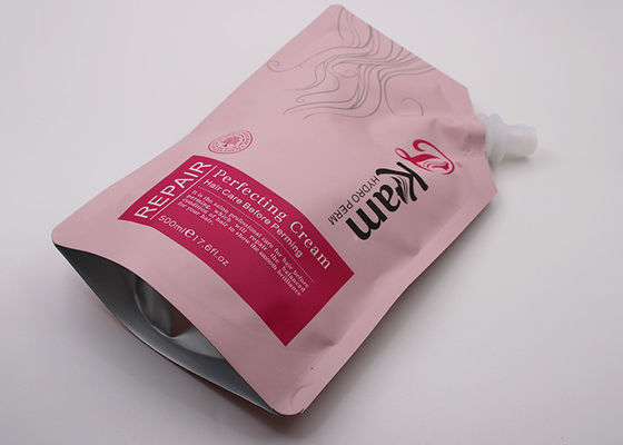 کیسه های بسته بندی کیسه های مایع درپوش سطل براق در مواد غذایی PET