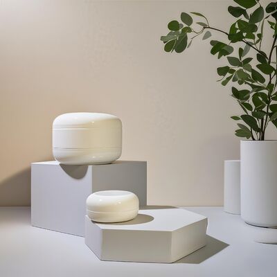 بطری های 20 میلی لیتر 40 میلی لیتر پلاستیکی مسطح و گرد برای محصولات کرم