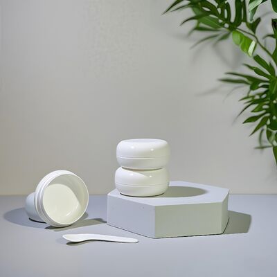 بطری های 20 میلی لیتر 40 میلی لیتر پلاستیکی مسطح و گرد برای محصولات کرم