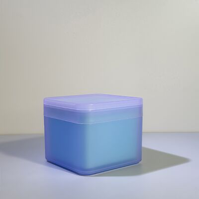 100 ورق پنبه‌ای مراقبت از پوست سفارش عمده شیشه‌های پلاستیکی با آستر PP قابل جدا شدن درجه غذایی برای برندهای لوازم آرایشی/OEM