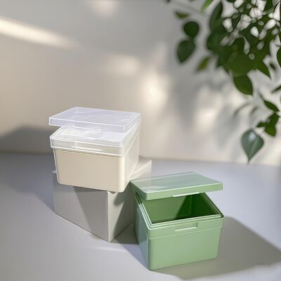 200 ورق پنبه‌ای مراقبت از پوست، ظروف پلاستیکی گرید غذایی برای برندهای لوازم آرایشی OEM/عمده