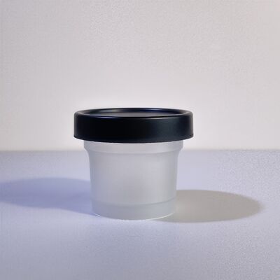 مواد غذایی 50-120ml شیشه پلاستیکی PP مواد پایه حیوانات خانگی برای کرم های آرایشی لوشن بدن میان وعده شیرینی کوکی ژله شیر ذخیره سازی