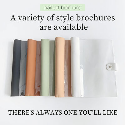 حرفه ای قابل جداسازی آکریلیک مغناطیسی ناخن هنر صفحه نمایش 120/180/240 رنگ های گرادینت ابزار پلاستیکی جامد برای نوک ناخن گل نکات