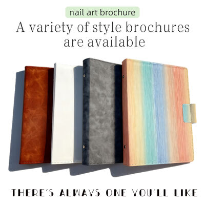 صفحه نمایش ناخن هنری اکریلیک مغناطیسی جداشونده حرفه ای مربع 120/180/240 رنگ گرادیان ابزار پلاستیکی برای ناخن