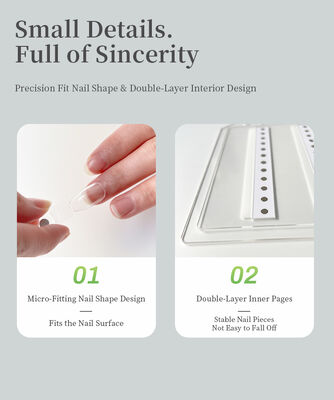 صفحه نمایش ناخن هنری اکریلیک مغناطیسی جداشونده حرفه ای مربع 120/180/240 رنگ گرادیان ابزار پلاستیکی برای ناخن