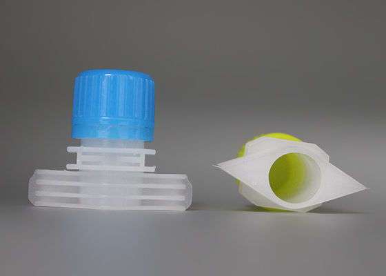 جعبه پلاستیکی پلاستیکی پلاستیکی 16 میلیمتر کالیبراسیون برای نوشیدنی Doypack / Baby Caps