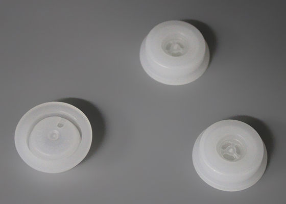 نیمه شفاف سیلیکون یک راه تخلیه کیسه شیر قهوه آب بندی در Soft Doypack