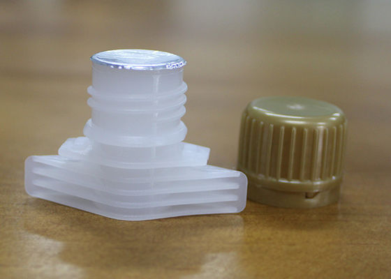 بسته بندی مهر و موم پلاستیکی پلاستیکی با بسته شدن آلومینیوم فویل بسته