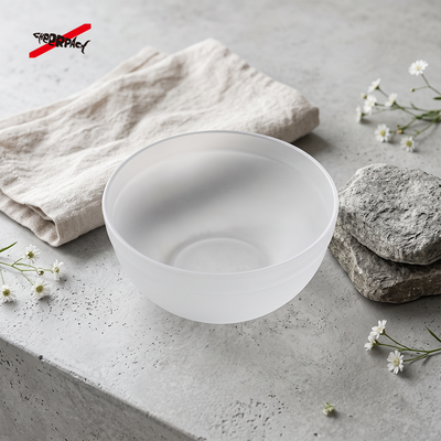 کاسه مخلوط ماسک PP گرید غذایی C36 حجم 185 میلی لیتر | استفاده در سالن زیبایی | ایده آل برای مخلوط کردن پودر ماسک و خمیر زیبایی برای سالن زیبایی و مراقبت از پوست DIY خانگی. طراحی محکم و ضد لغزش با کف صاف. اکنون به صورت عمده خرید کنید.